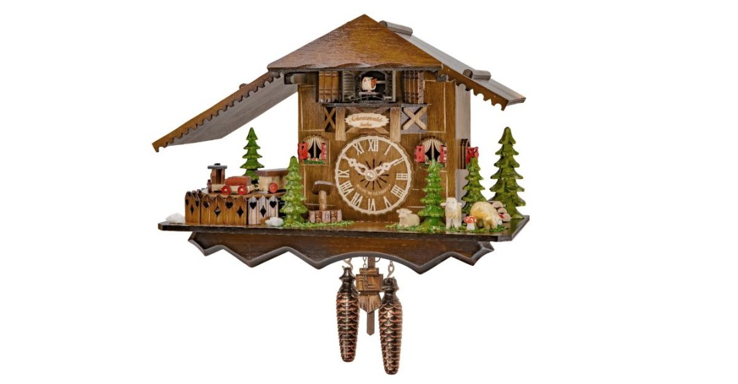 Cuckoo Clock | 3428103-QMT (25cm)